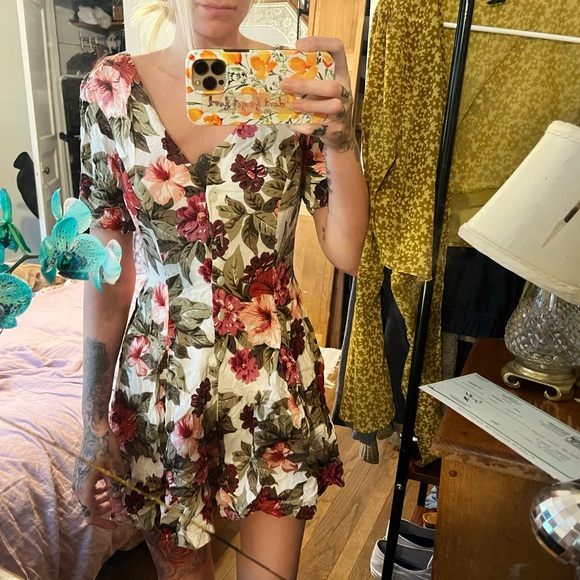 STYLES TO GO 90s vintage floral romper - Picture 1 of 4